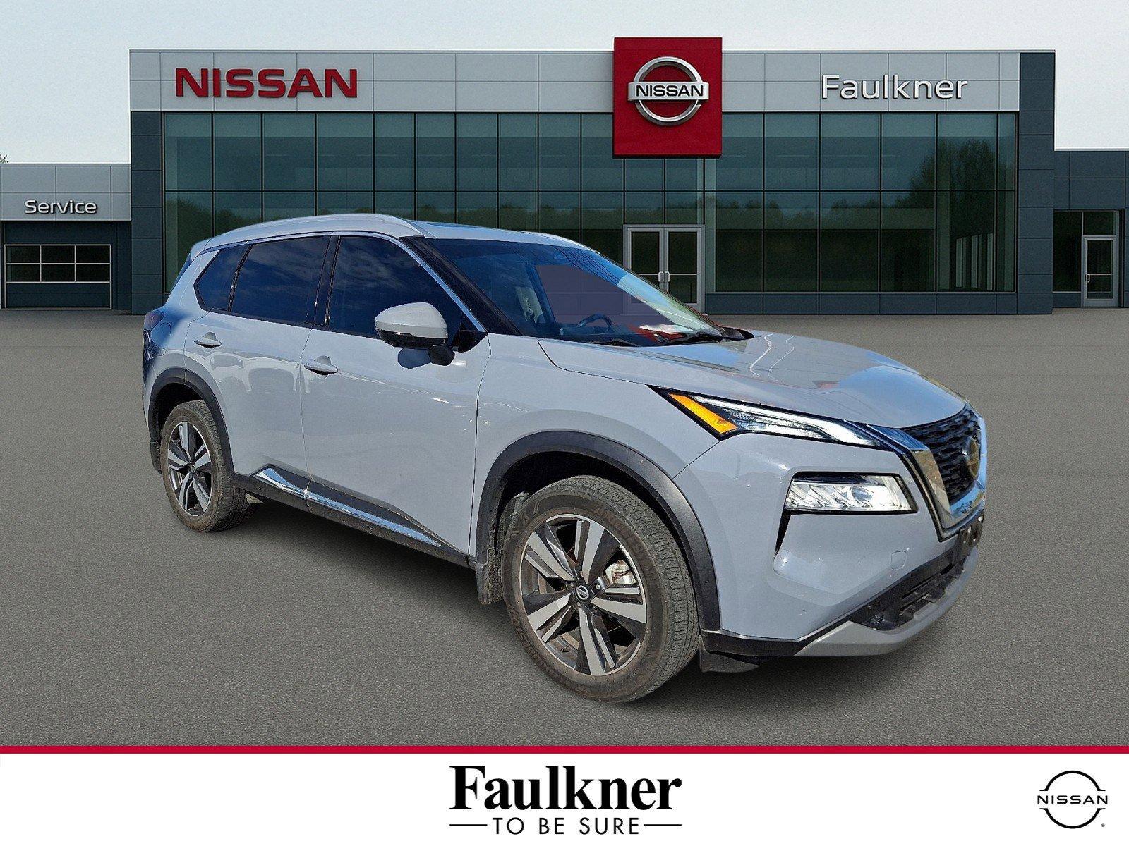 2021 Nissan Rogue Vehicle Photo in Mechanicsburg, PA 17050-2306
