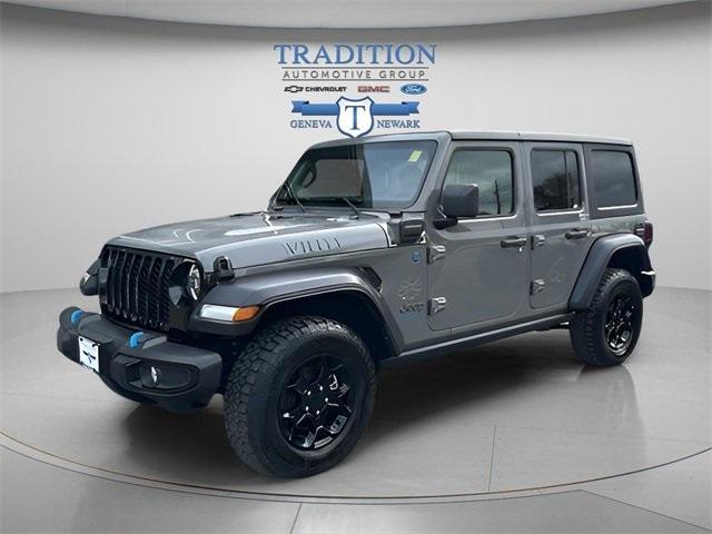 2023 Jeep Wrangler 4xe Willys 4WD