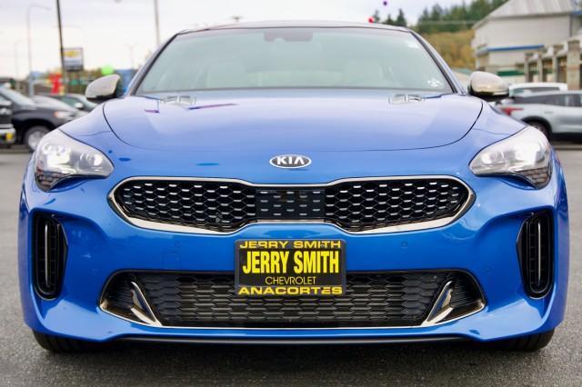 Used 2018 Kia Stinger GT2 with VIN KNAE55LC6J6036362 for sale in Anacortes, WA