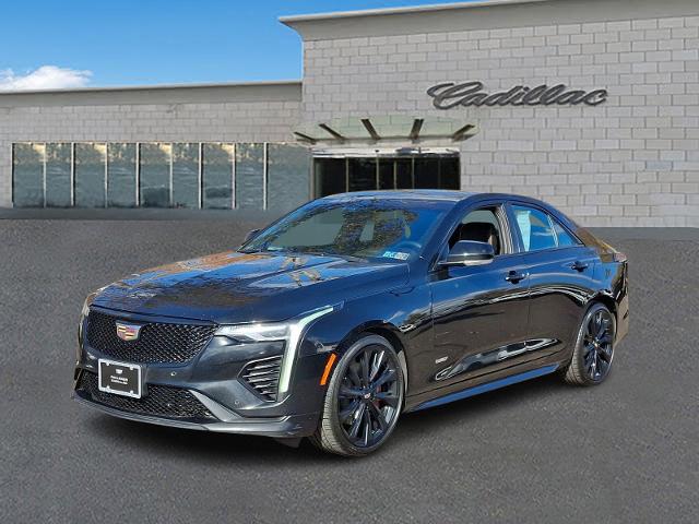 2020 Cadillac CT4-V Vehicle Photo in TREVOSE, PA 19053-4984