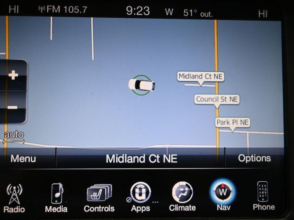 2016 Jeep Cherokee Vehicle Photo in Marion, IA 52302