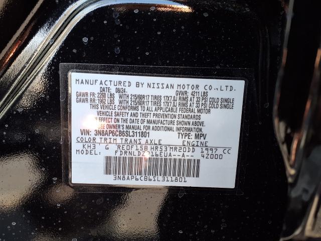 2025 Nissan Kicks Vehicle Photo in Oshkosh, WI 54904