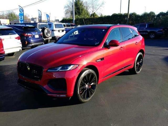 2021 Jaguar F-PACE Vehicle Photo in MADISON, IN 47250-1611
