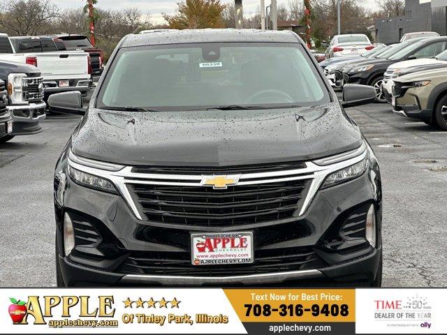 Used 2023 Chevrolet Equinox LT with VIN 3GNAXKEG5PL268905 for sale in Tinley Park, IL