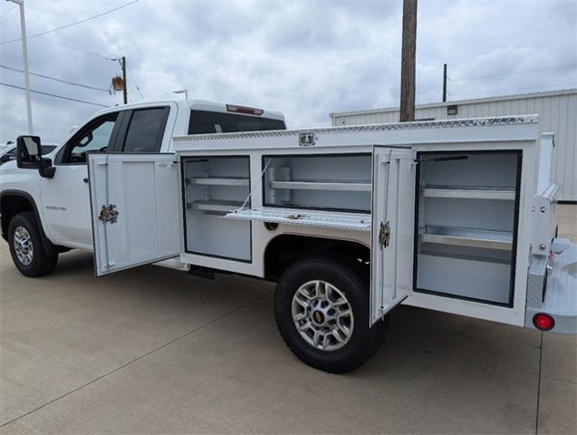 2024 Chevrolet Silverado 2500 HD Vehicle Photo in ENGLEWOOD, CO 80113-6708