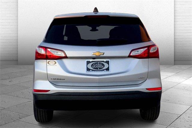 2020 Chevrolet Equinox Vehicle Photo in TOPEKA, KS 66609-0000