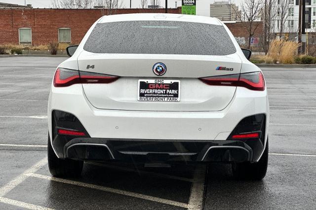 2022 BMW i4 Vehicle Photo in SPOKANE, WA 99202-2191