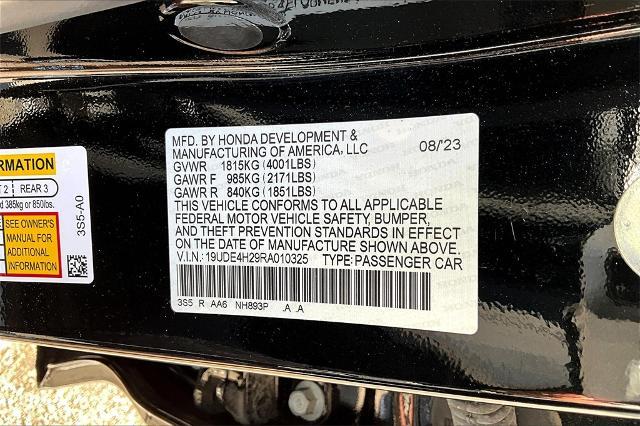 2024 Acura Integra Vehicle Photo in Tulsa, OK 74145