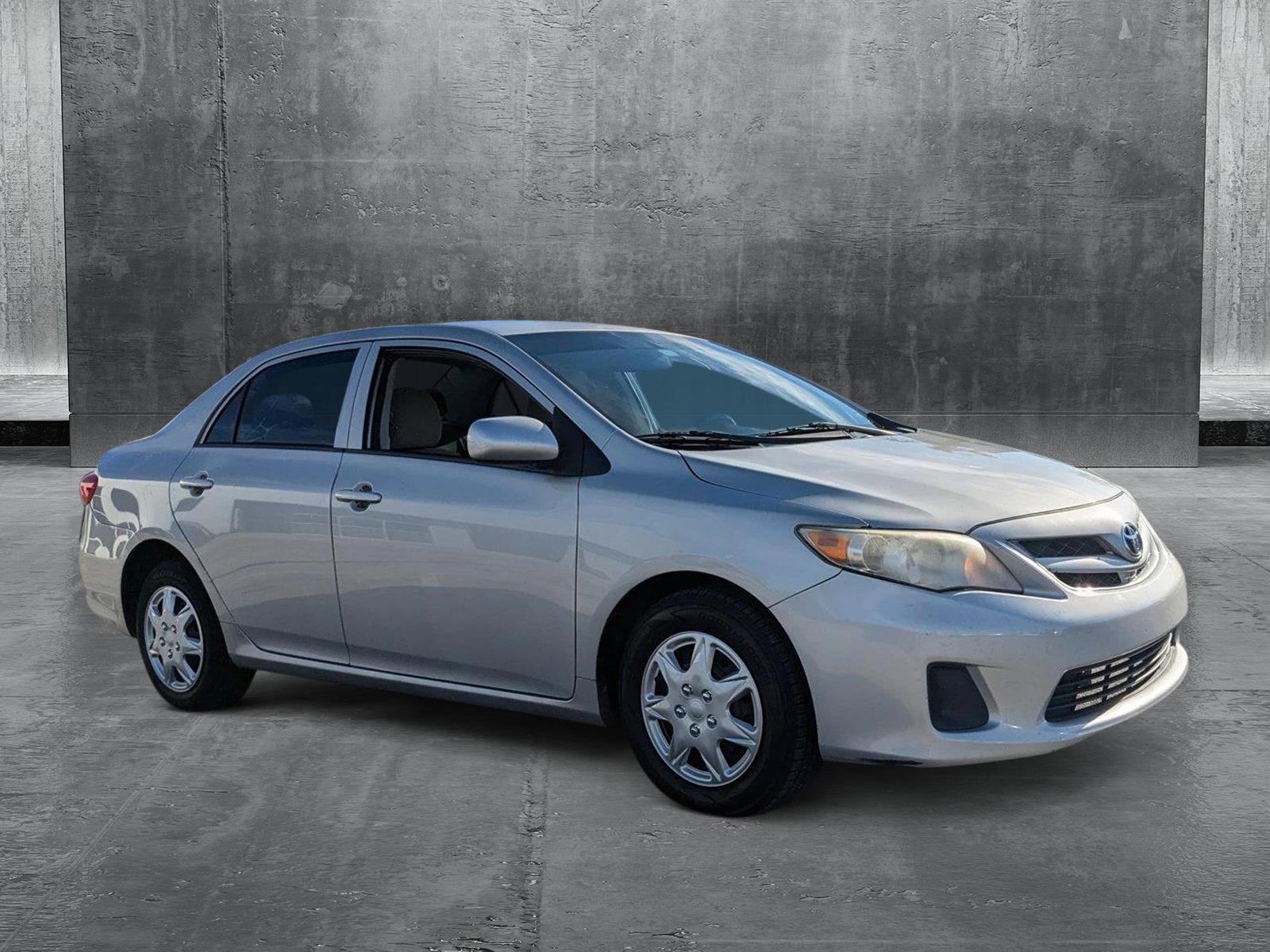 2013 Toyota Corolla Vehicle Photo in Winter Park, FL 32792