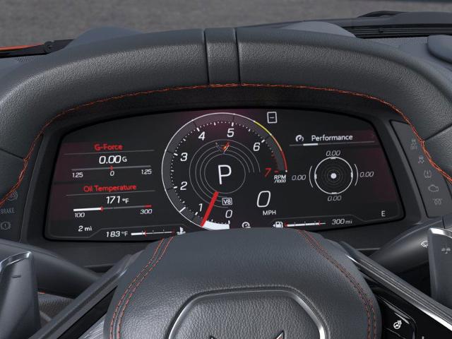2025 Chevrolet Corvette Stingray Vehicle Photo in NEENAH, WI 54956-2243