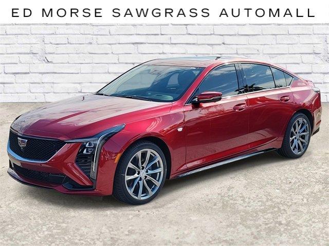 2025 Cadillac CT5 Vehicle Photo in SUNRISE, FL 33323-3202