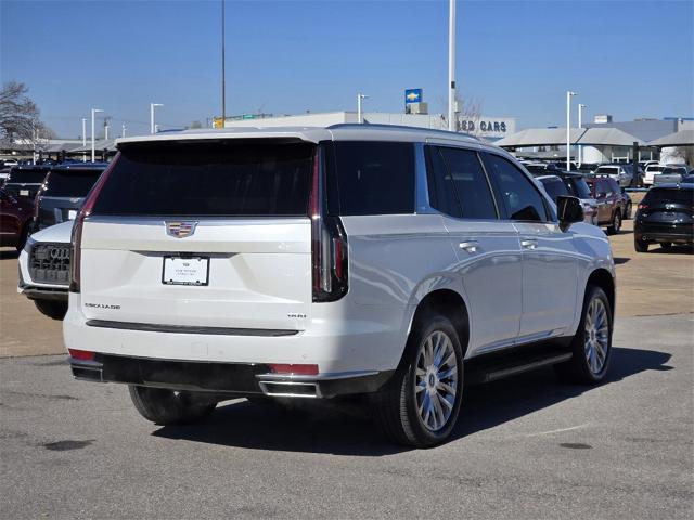 2021 Cadillac Escalade Vehicle Photo in Oklahoma City, OK 73114