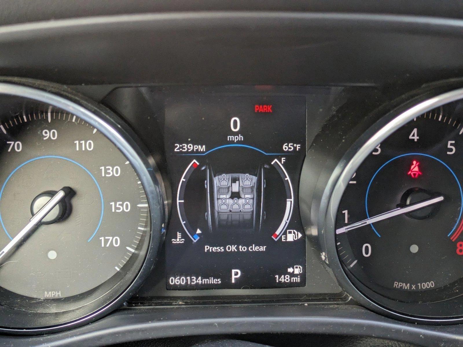 2018 Jaguar F-PACE Vehicle Photo in Cockeysville, MD 21030
