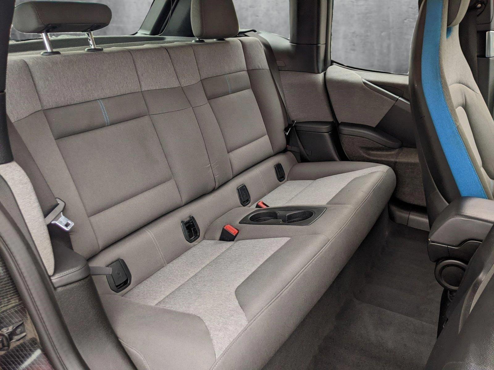 2017 BMW i3 Vehicle Photo in PEMBROKE PINES, FL 33024-6534