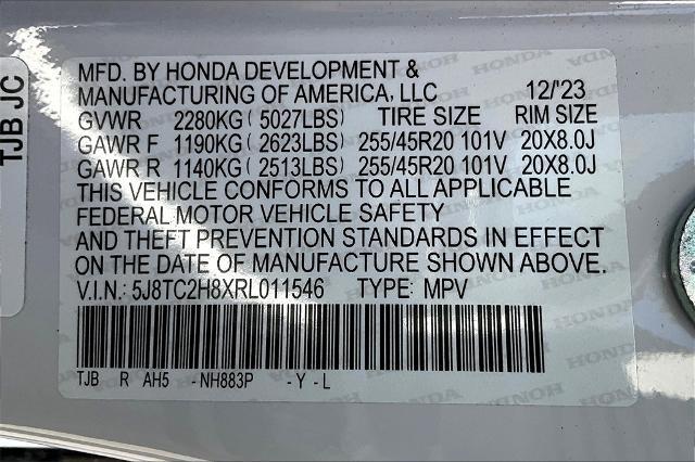 2024 Acura RDX Vehicle Photo in Tulsa, OK 74145