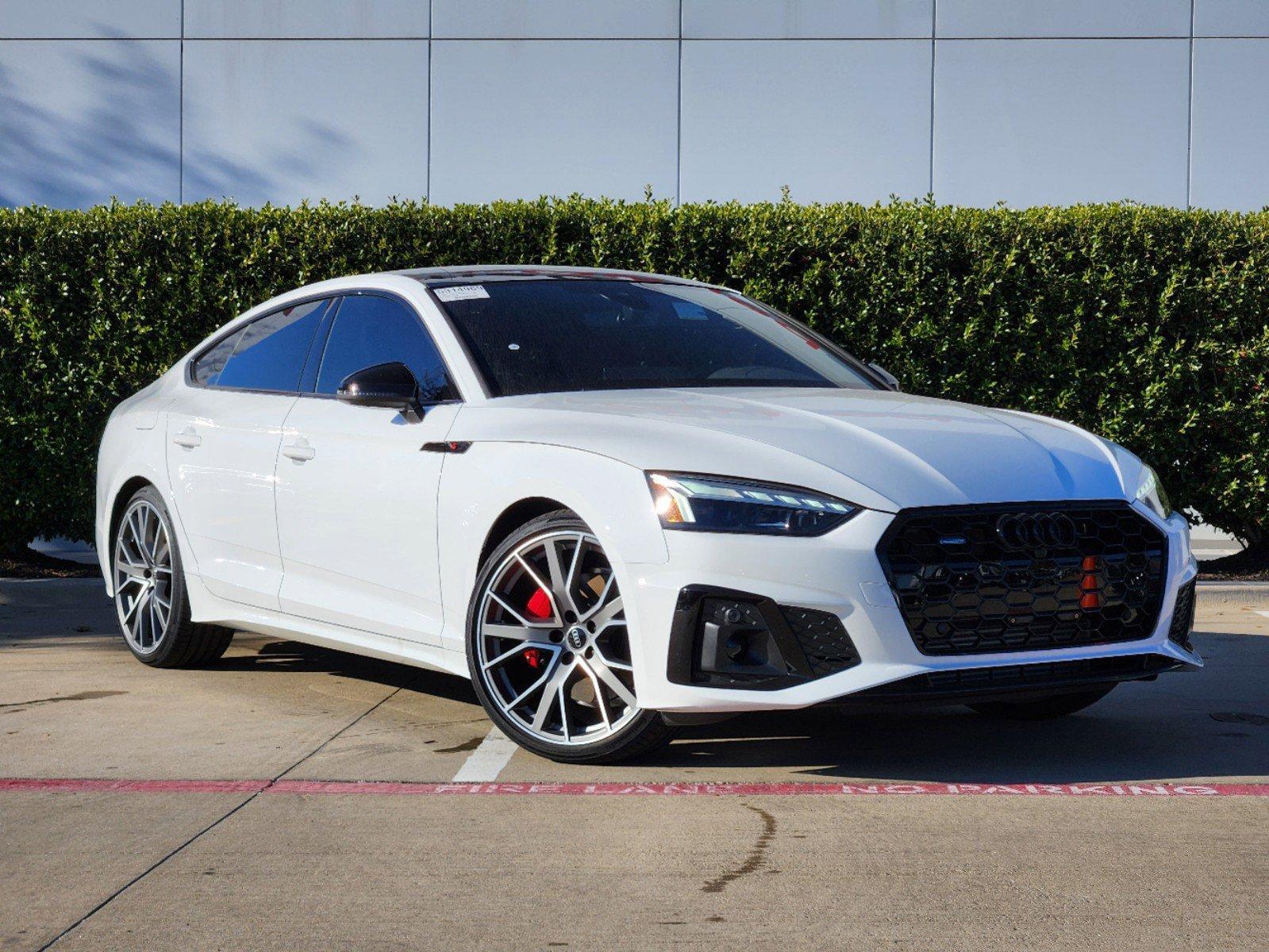 2025 Audi A5 Sportback Vehicle Photo in MCKINNEY, TX 75070