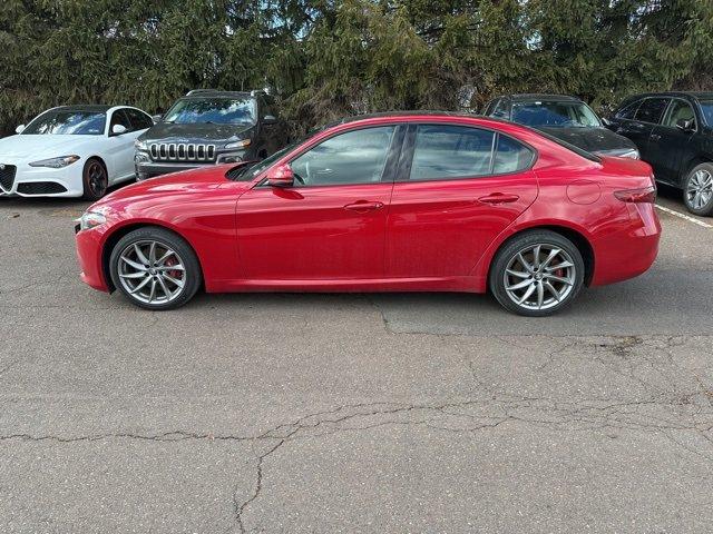 2022 Alfa Romeo Giulia Vehicle Photo in Willow Grove, PA 19090