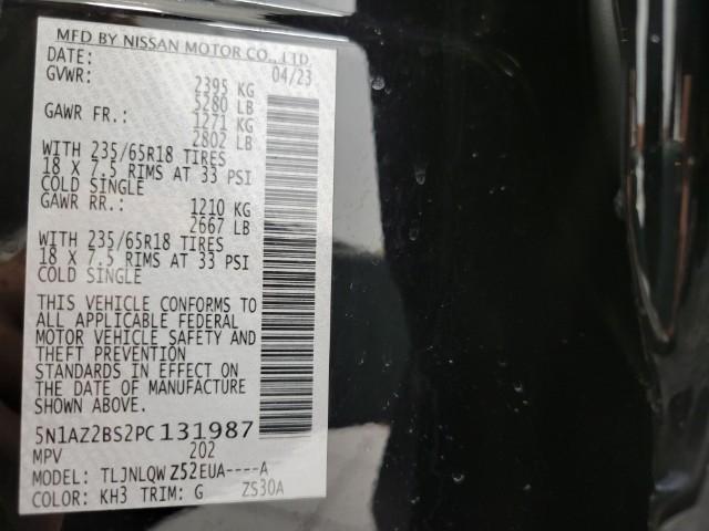 2023 Nissan Murano Vehicle Photo in Green Bay, WI 54304