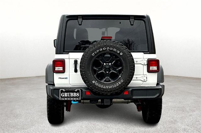 2023 Jeep Wrangler 4xe Vehicle Photo in San Antonio, TX 78230