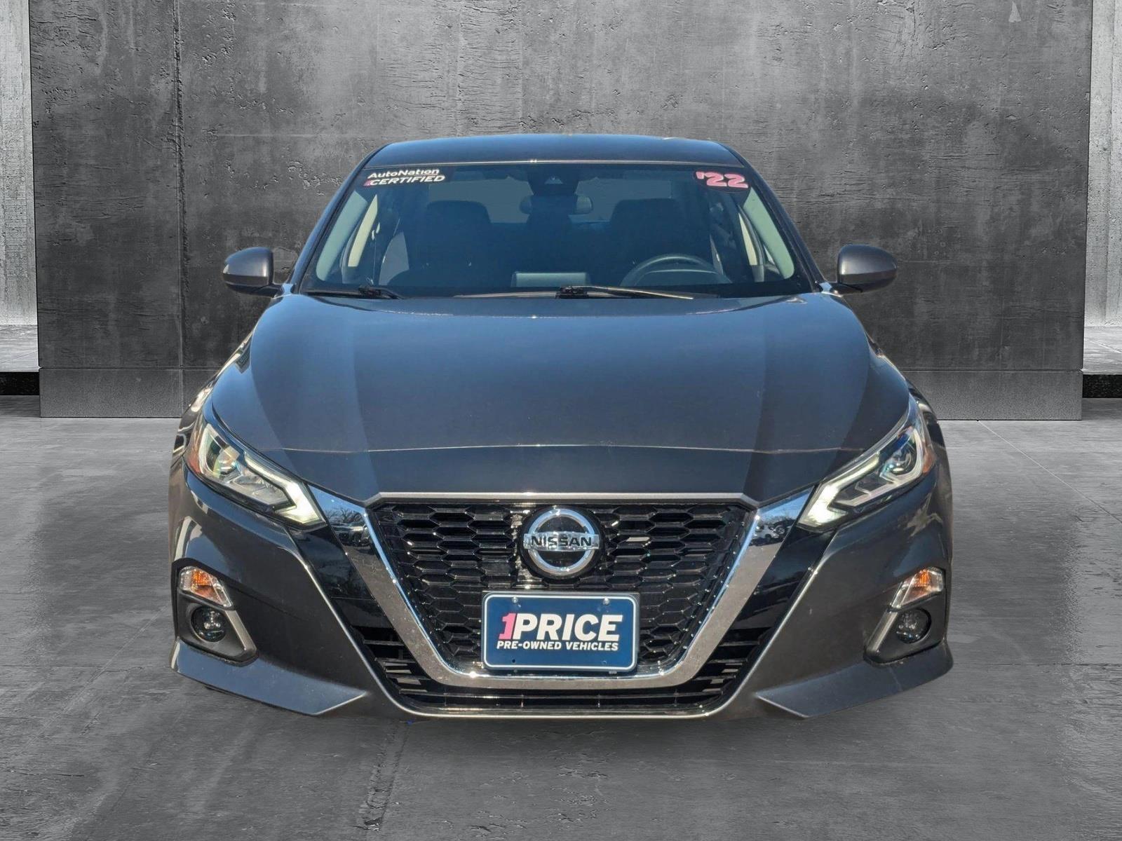 2022 Nissan Altima Vehicle Photo in Cockeysville, MD 21030-2508