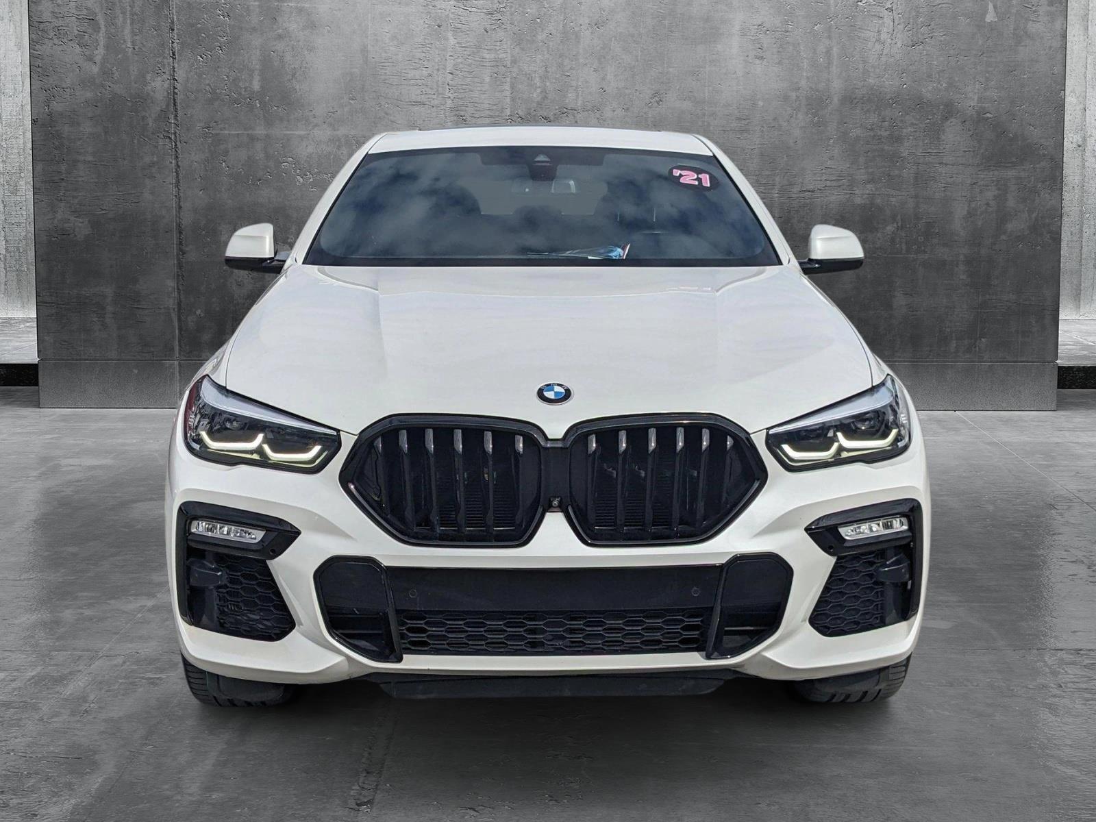 2021 BMW X6 Vehicle Photo in MIAMI, FL 33172-3015