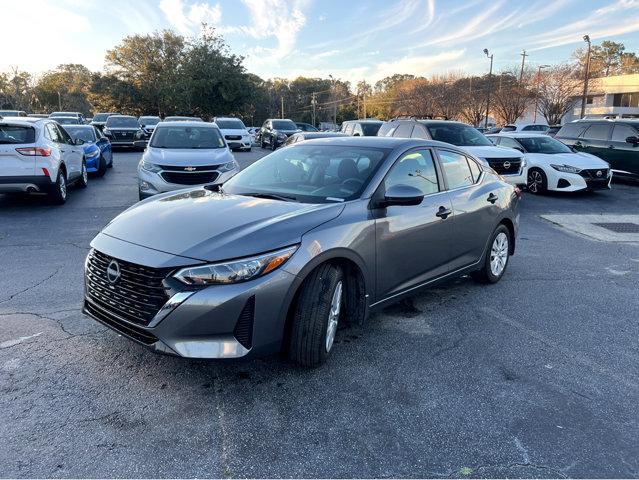 2024 Nissan Sentra Vehicle Photo in Savannah, GA 31419