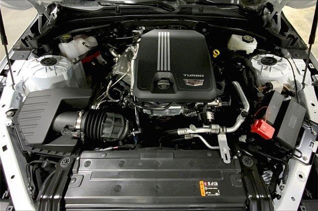 2025 Cadillac CT4 Vehicle Photo in KANSAS CITY, MO 64114-4545