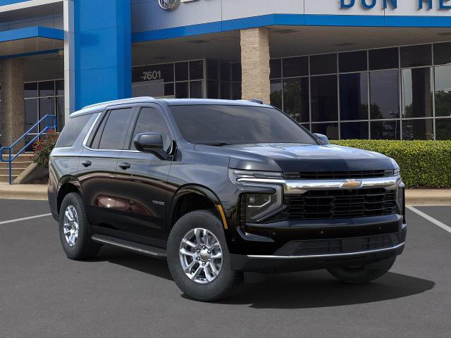 2025 Chevrolet Tahoe Vehicle Photo in GEORGETOWN, TX 78626-7508