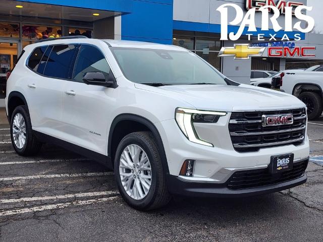 2025 GMC Acadia Vehicle Photo in PARIS, TX 75460-2116