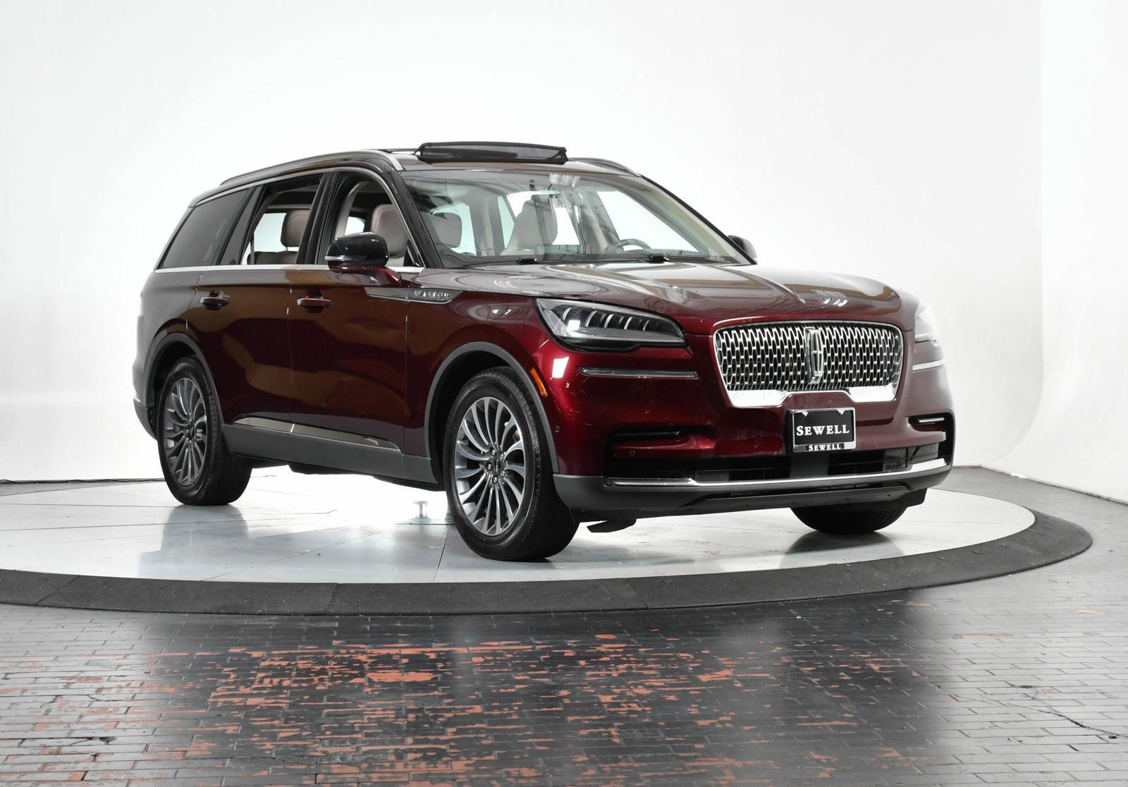 2022 Lincoln Aviator Vehicle Photo in DALLAS, TX 75235