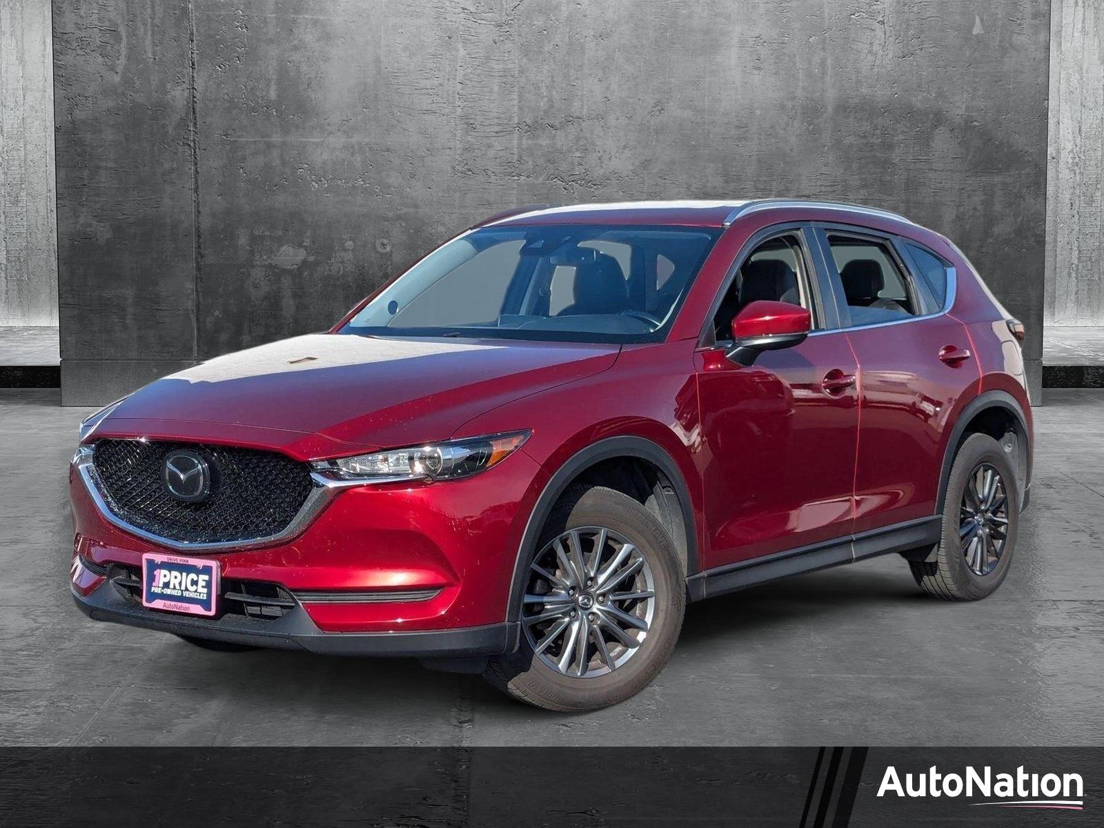 2020 Mazda CX-5 Vehicle Photo in VALENCIA, CA 91355-1705