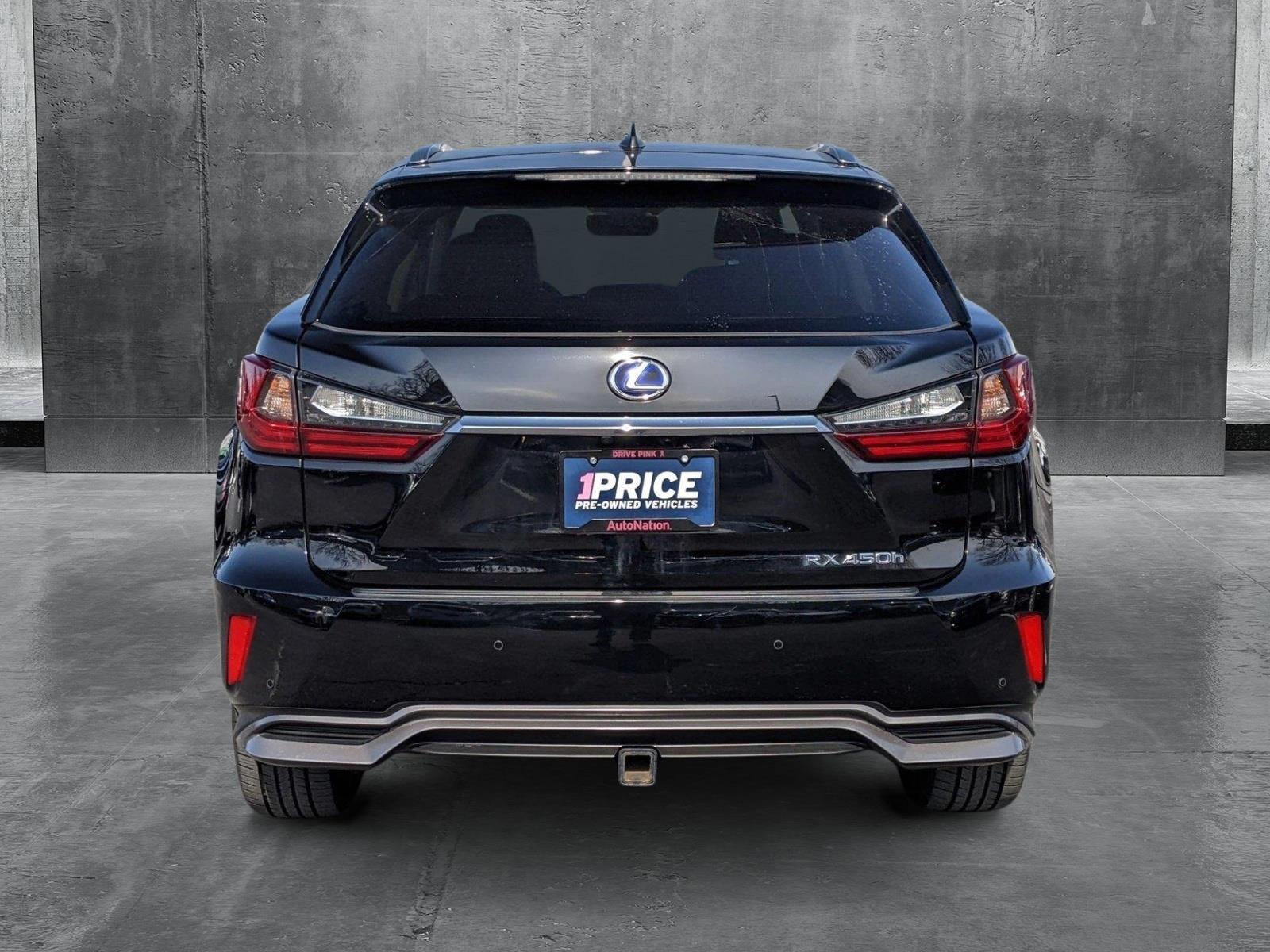 2017 Lexus RX 450h Vehicle Photo in Cockeysville, MD 21030