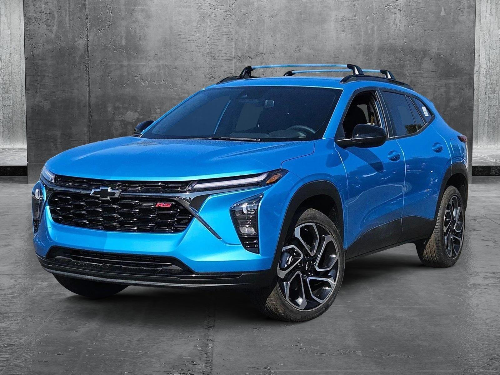 2025 Chevrolet Trax Vehicle Photo in GILBERT, AZ 85297-0446