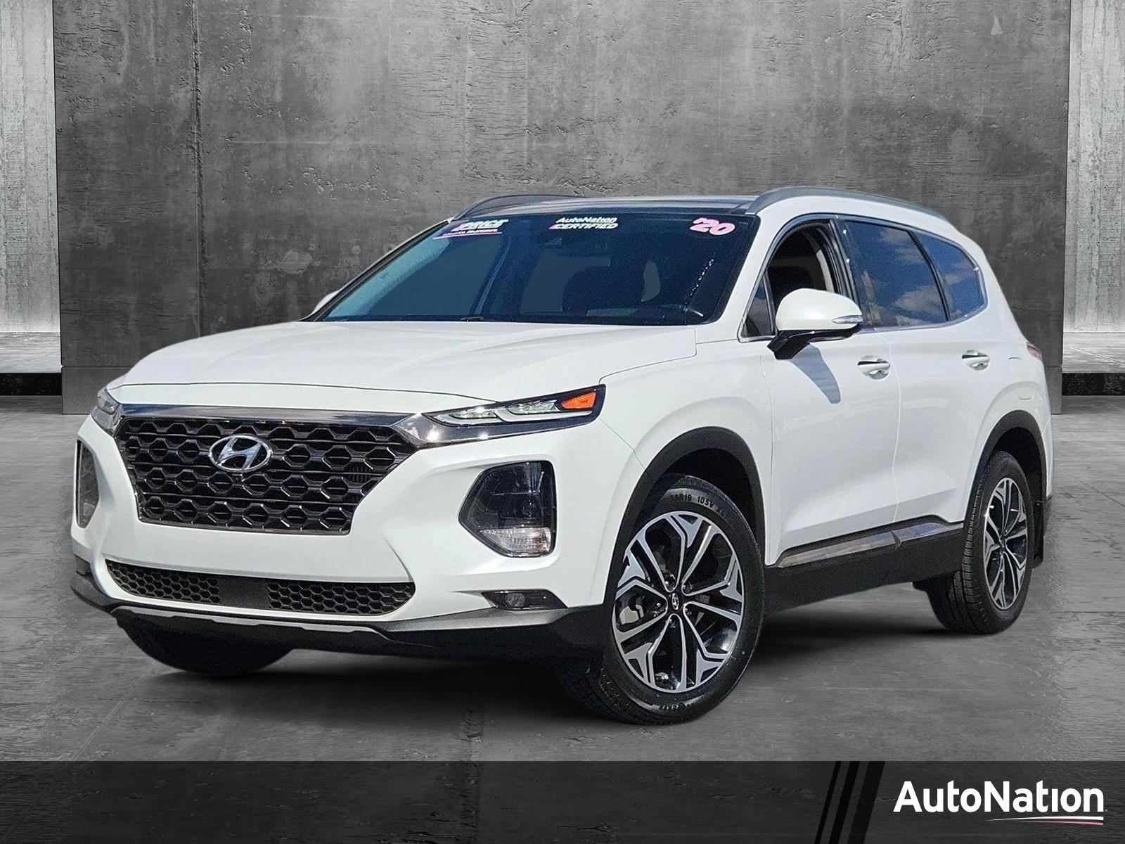 2020 Hyundai Santa Fe Vehicle Photo in GILBERT, AZ 85297-0446