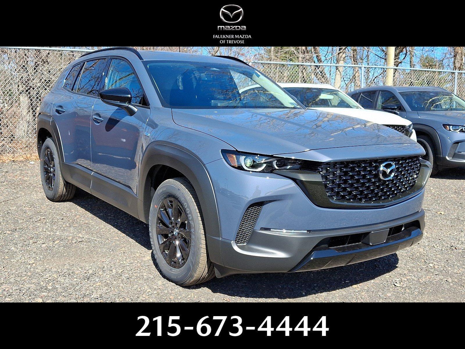 2025 Mazda CX-50 Hybrid Vehicle Photo in Trevose, PA 19053