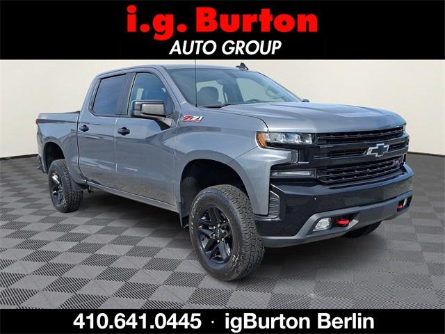 2020 Chevrolet Silverado 1500 Vehicle Photo in BERLIN, MD 21811-1121