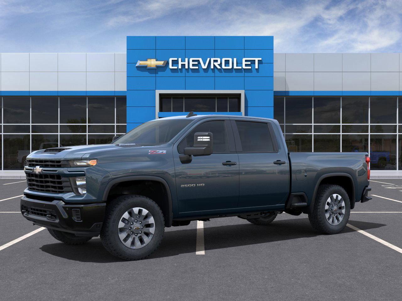 2025 Chevrolet Silverado 2500 HD Vehicle Photo in POOLER, GA 31322-3252