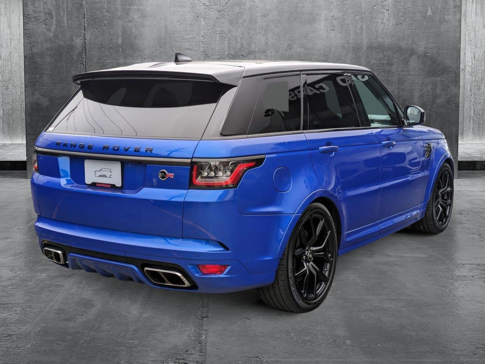 2021 Land Rover Range Rover Sport Vehicle Photo in Bethesda, MD 20852