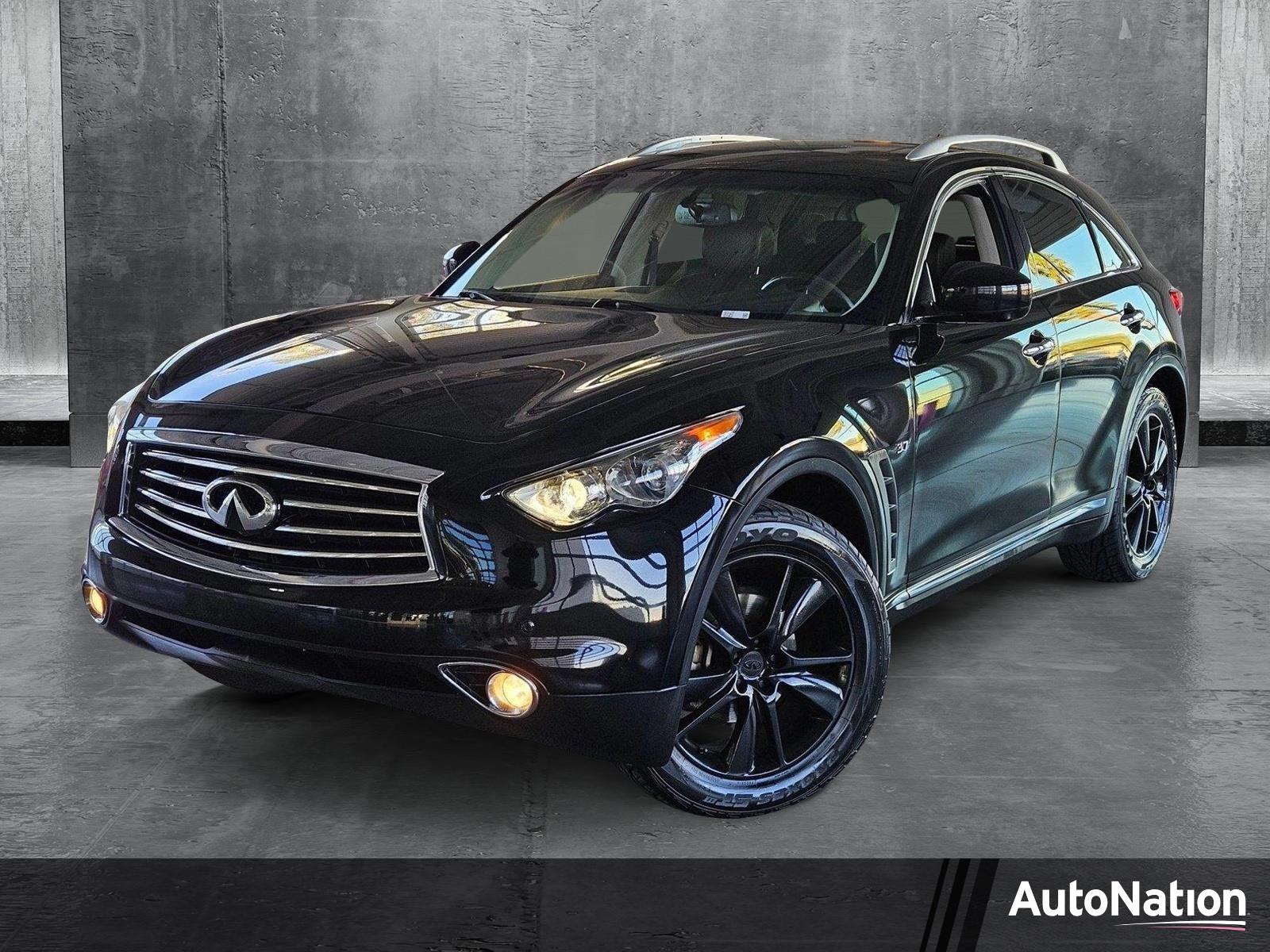 2015 INFINITI QX70 Vehicle Photo in Henderson, NV 89014
