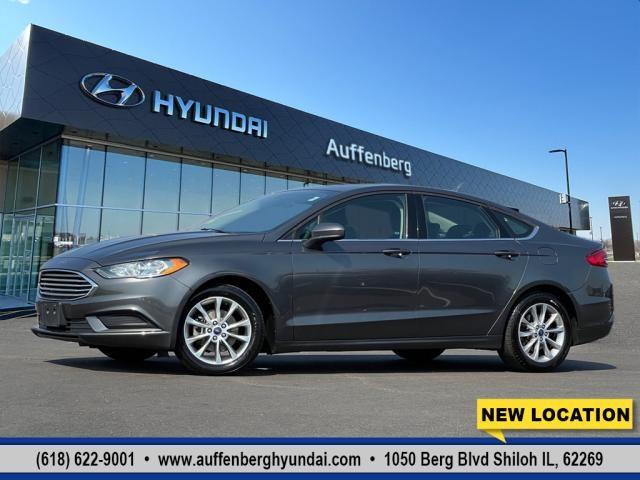 2017 Ford Fusion Vehicle Photo in Shiloh, IL 62269