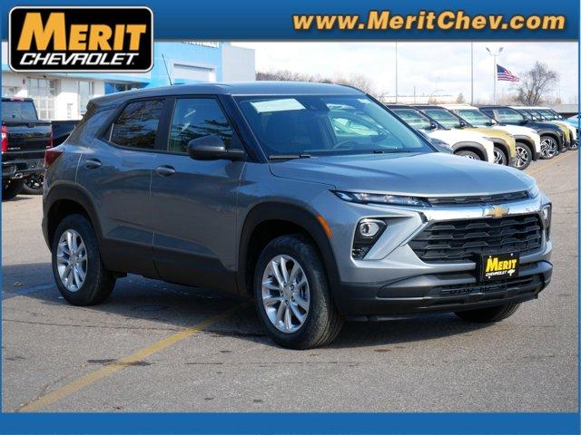 2025 Chevrolet Trailblazer Vehicle Photo in MAPLEWOOD, MN 55119-4794