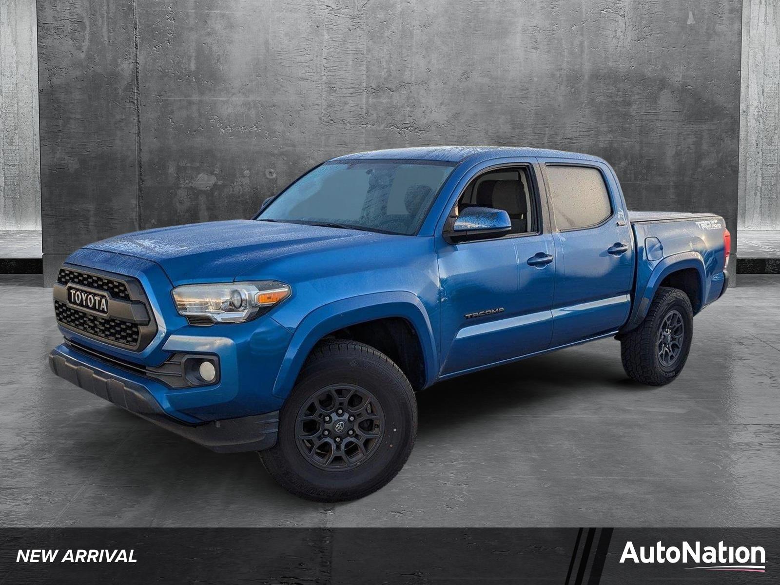 2016 Toyota Tacoma Vehicle Photo in PEMBROKE PINES, FL 33024-6534