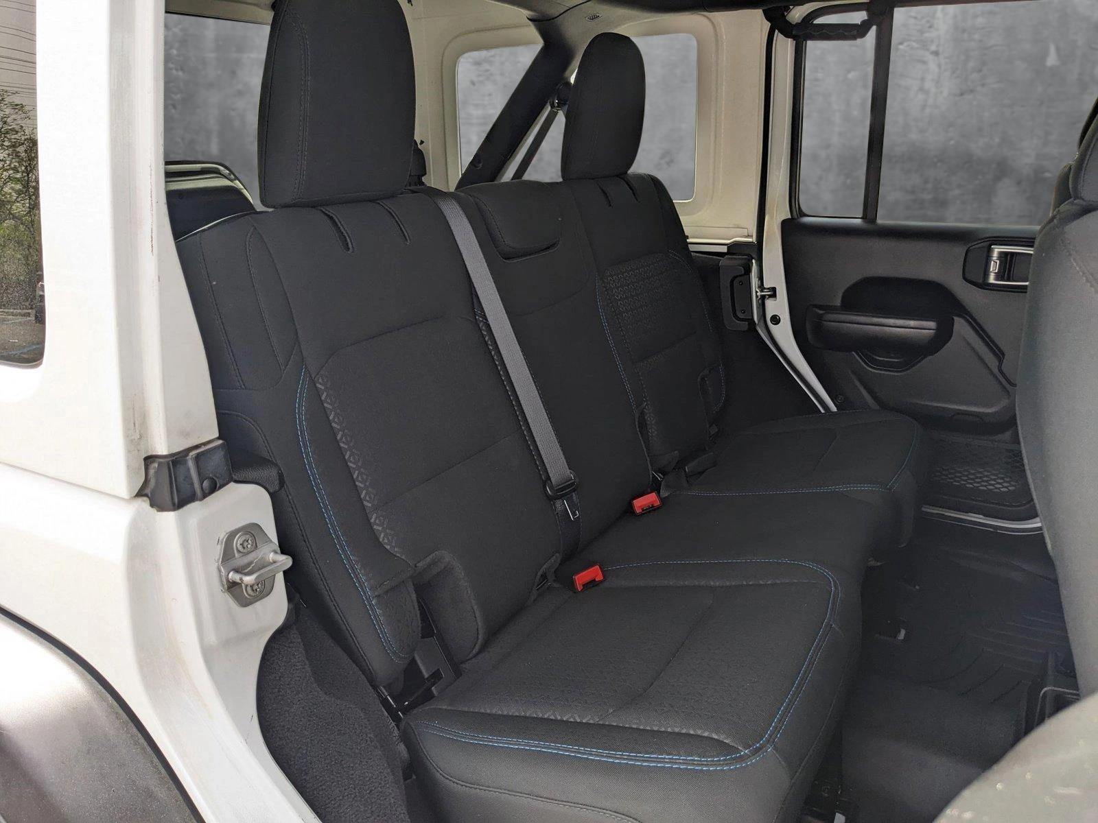 2021 Jeep Wrangler Vehicle Photo in HOUSTON, TX 77034-5009