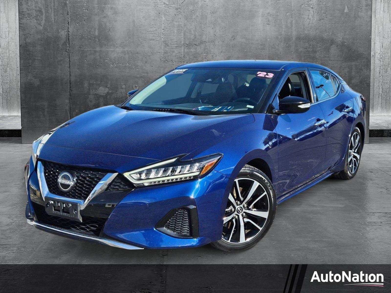 2023 Nissan Maxima Vehicle Photo in LAS VEGAS, NV 89146-3033