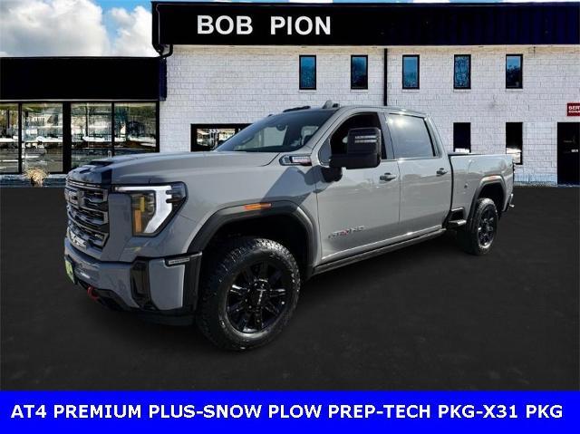 2025 GMC Sierra 3500HD Vehicle Photo in CHICOPEE, MA 01020-5001