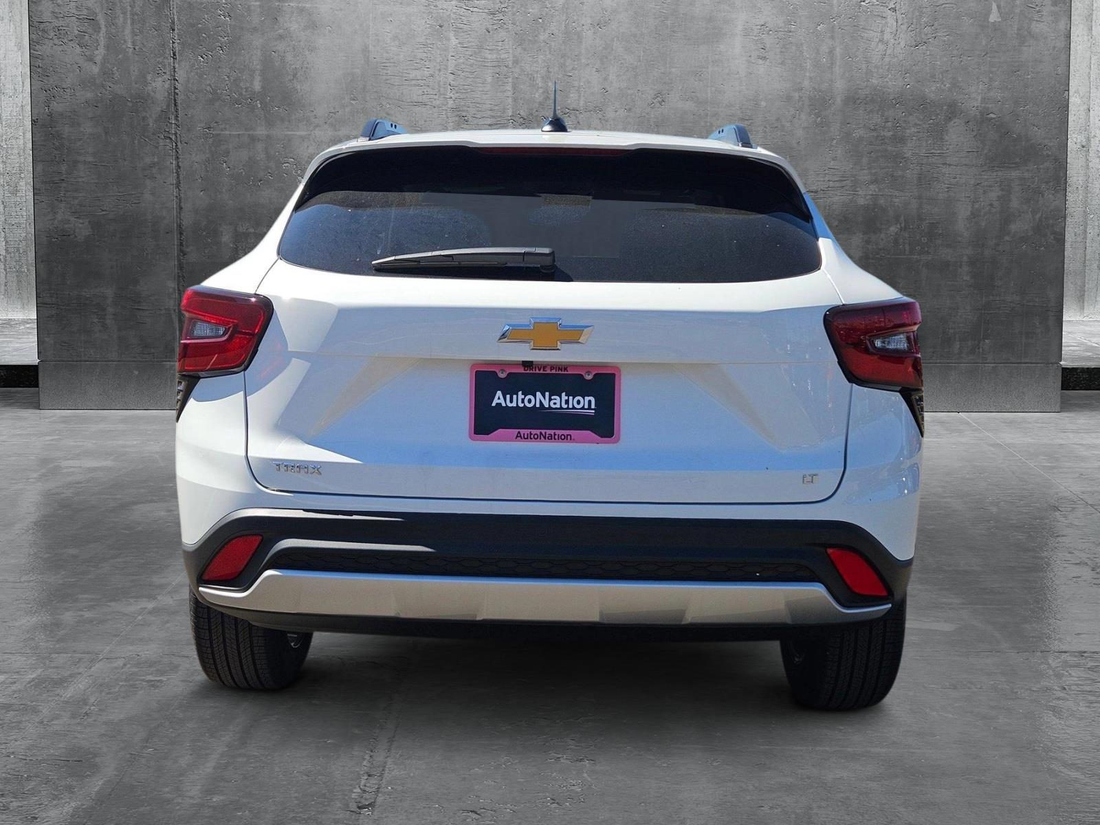 2025 Chevrolet Trax Vehicle Photo in PEORIA, AZ 85382-3715