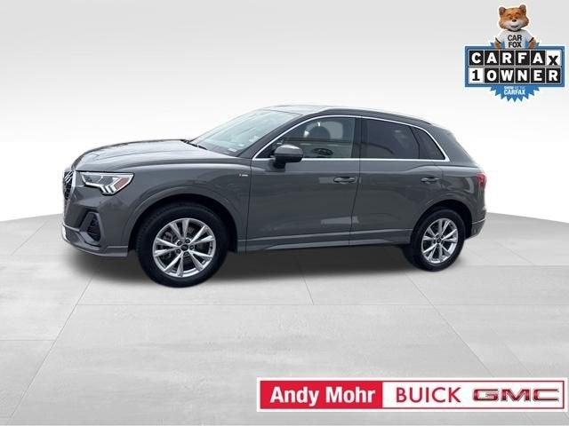 2024 Audi Q3 Vehicle Photo in Fishers, IN 46038