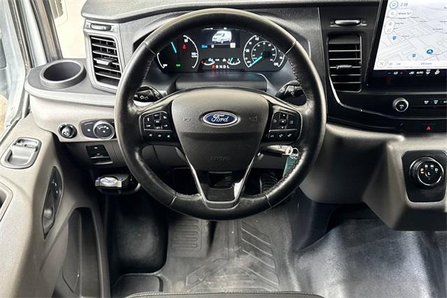 2022 Ford E-Transit Cargo Van Vehicle Photo in ELK GROVE, CA 95757-8703
