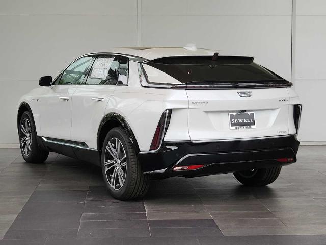 2025 Cadillac LYRIQ Vehicle Photo in HOUSTON, TX 77079
