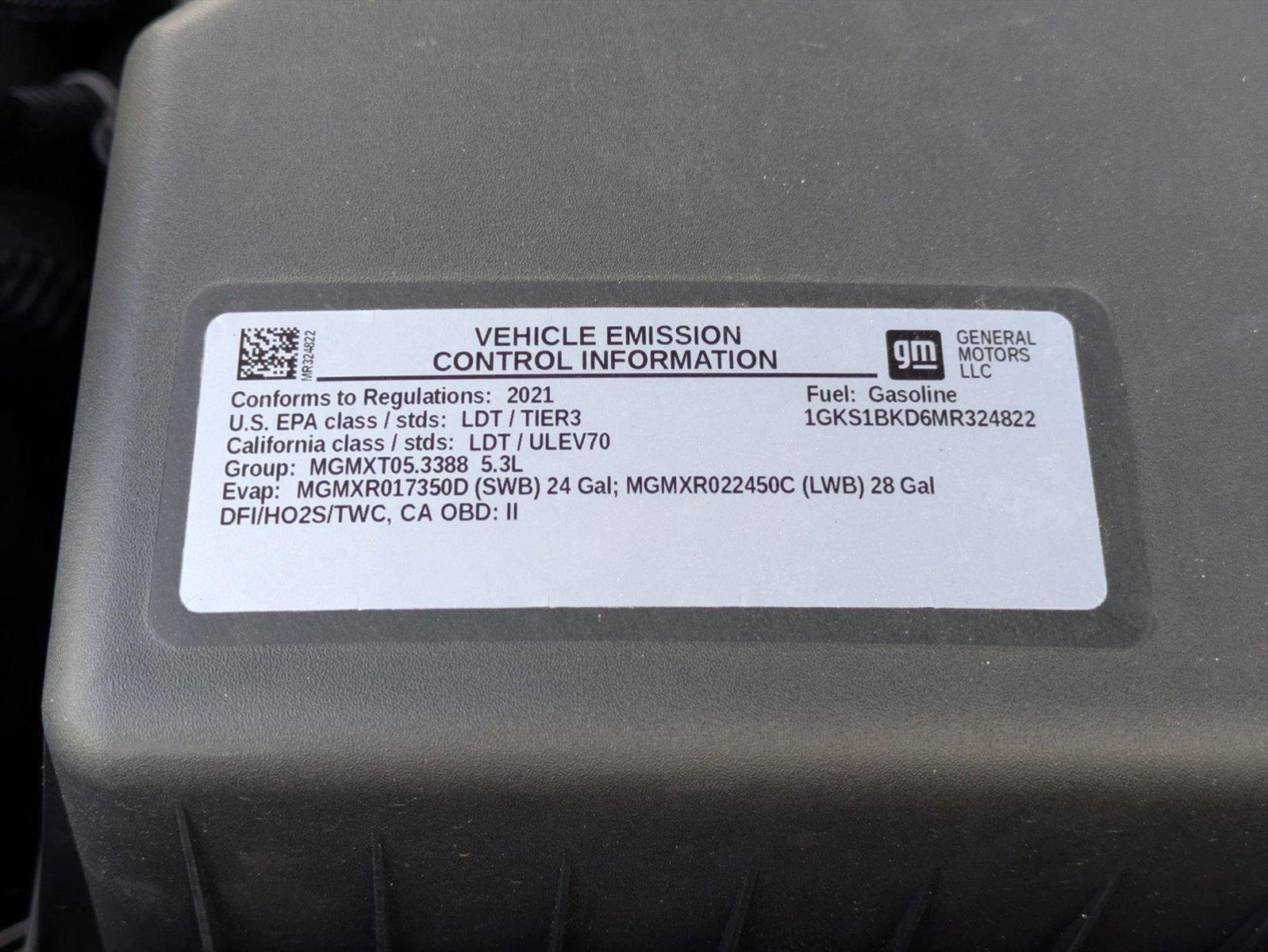 2021 GMC Yukon Vehicle Photo in Tustin, CA 92782